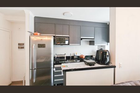 Apartamento à venda com 50m², 2 quartos e 1 vagaCozinha e área de serviço