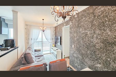 Sala de apartamento à venda com 2 quartos, 50m² em São Pedro, Osasco