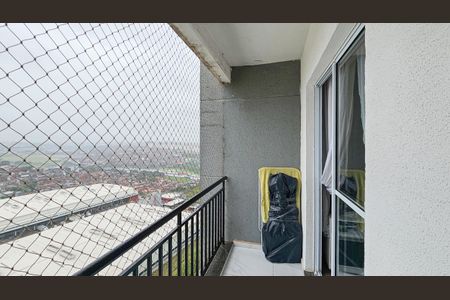 Sacada de apartamento à venda com 2 quartos, 50m² em São Pedro, Osasco