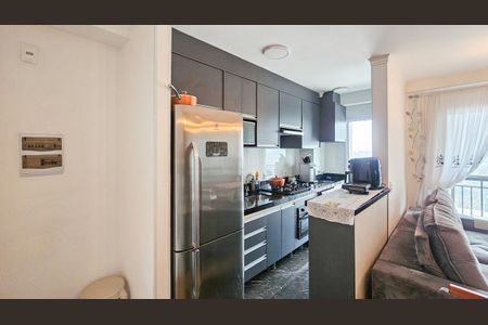 Apartamento à venda com 50m², 2 quartos e 1 vagaCozinha e área de serviço