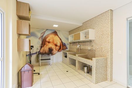 Apartamento à venda com 50m², 2 quartos e 1 vagaÁrea comum - Espaço pet