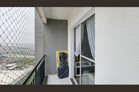 Sacada de apartamento à venda com 2 quartos, 50m² em São Pedro, Osasco