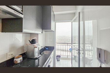 Apartamento à venda com 50m², 2 quartos e 1 vagaCozinha e área de serviço