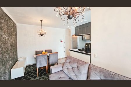 Sala de apartamento à venda com 2 quartos, 50m² em São Pedro, Osasco