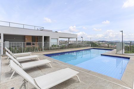 Apartamento à venda com 50m², 2 quartos e 1 vagaÁrea comum - Piscina