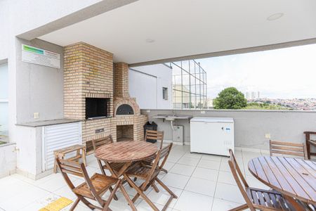 Apartamento à venda com 50m², 2 quartos e 1 vagaÁrea comum - Churrasqueira