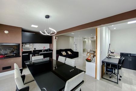 Varanda da Sala de apartamento para alugar com 3 quartos, 125m² em Mooca, São Paulo