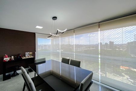 Varanda da Sala de apartamento para alugar com 3 quartos, 125m² em Mooca, São Paulo