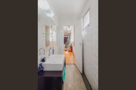 Apartamento à venda com 143m², 3 quartos e 1 vagaLavabo