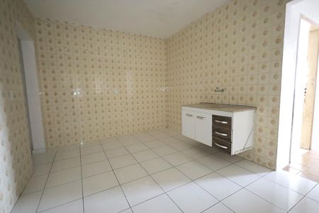 Cozinha de casa para alugar com 2 quartos, 80m² em Vila João Ramalho, Santo André