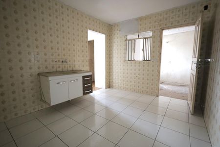 Cozinha de casa para alugar com 2 quartos, 80m² em Vila João Ramalho, Santo André