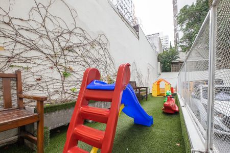 Apartamento à venda com 90m², 1 quarto e 1 vagaPlayground