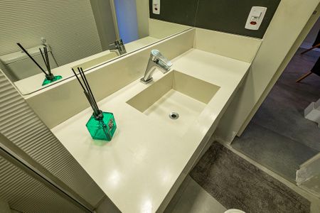 Apartamento à venda com 90m², 1 quarto e 1 vagaBanheiro Social