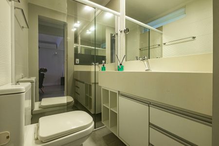 Apartamento à venda com 90m², 1 quarto e 1 vagaBanheiro Social
