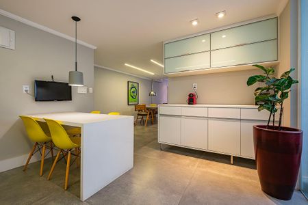 Apartamento à venda com 90m², 1 quarto e 1 vagaSala/Cozinha