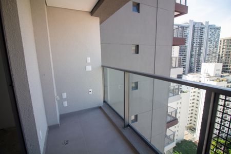 Studio à venda com 24m², 1 quarto e sem vagaTerraço