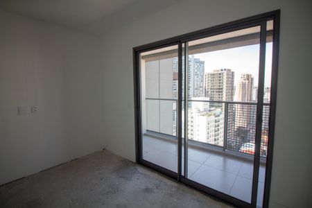 Studio à venda com 24m², 1 quarto e sem vagaSala / Quarto - Studio