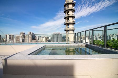 Studio à venda com 24m², 1 quarto e sem vagaÁrea comum - Piscina