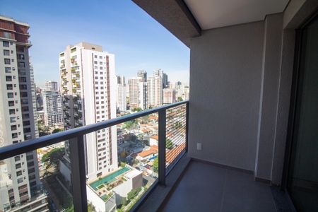 Studio à venda com 24m², 1 quarto e sem vagaTerraço