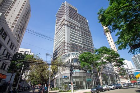 Studio à venda com 24m², 1 quarto e sem vagaFachada do Prédio