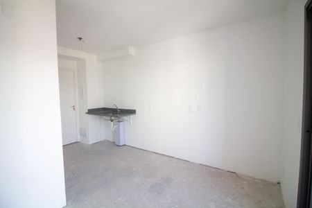 Studio à venda com 24m², 1 quarto e sem vagaSala / Quarto - Studio