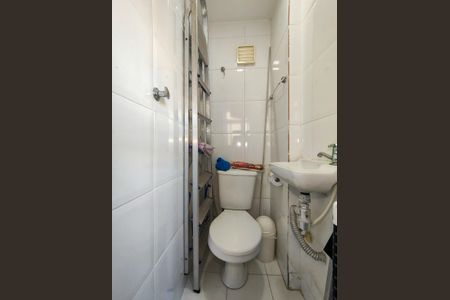 Apartamento à venda com 82m², 2 quartos e 1 vagaBanheiro de serviço