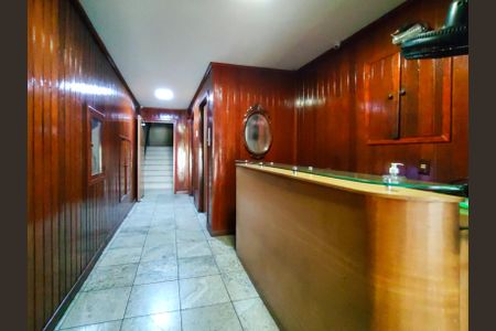 Apartamento à venda com 82m², 2 quartos e 1 vagaFachada e portaria