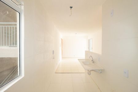 Apartamento para alugar com 45m², 2 quartos e 1 vaga Apartamento para alugar com 45m², 2 quartos e 1 vagaCozinha e Área de Serviço