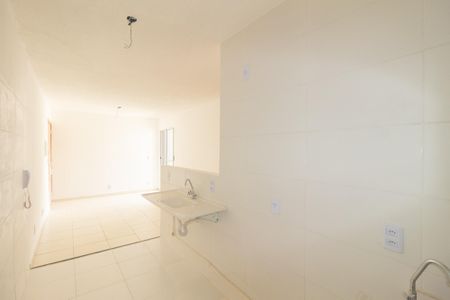Apartamento para alugar com 45m², 2 quartos e 1 vaga Apartamento para alugar com 45m², 2 quartos e 1 vagaCozinha e Área de Serviço