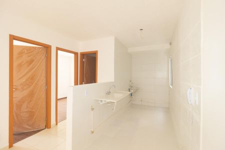 Apartamento para alugar com 45m², 2 quartos e 1 vaga Apartamento para alugar com 45m², 2 quartos e 1 vagaCozinha e Área de Serviço