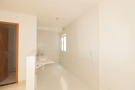Apartamento para alugar com 45m², 2 quartos e 1 vaga Apartamento para alugar com 45m², 2 quartos e 1 vagaCozinha e Área de Serviço