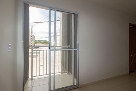 Varanda da Sala de apartamento para alugar com 2 quartos, 45m² em Guaratiba, Rio de Janeiro