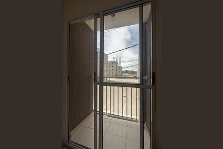 Varanda da Sala de apartamento para alugar com 2 quartos, 45m² em Guaratiba, Rio de Janeiro