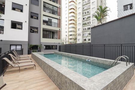Apartamento para alugar com 47m², 2 quartos e 1 vagaPiscina