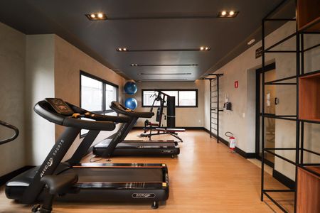 Apartamento para alugar com 47m², 2 quartos e 1 vagaAcademia