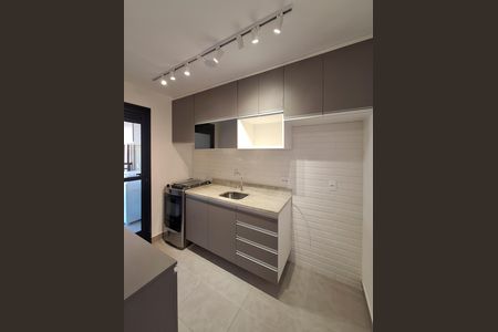 Cozinha de apartamento para alugar com 2 quartos, 47m² em Parque Mandaqui, São Paulo