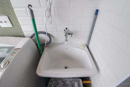 Apartamento para alugar com 47m², 2 quartos e 1 vagaCozinha e Área de Serviço