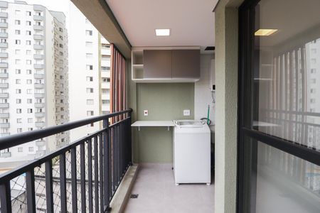 Apartamento para alugar com 47m², 2 quartos e 1 vagaCozinha e Área de Serviço