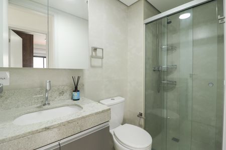 Apartamento para alugar com 47m², 2 quartos e 1 vagaBanheiro