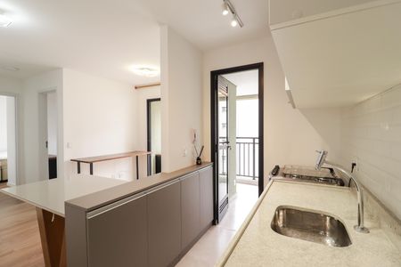 Apartamento para alugar com 47m², 2 quartos e 1 vagaCozinha e Área de Serviço