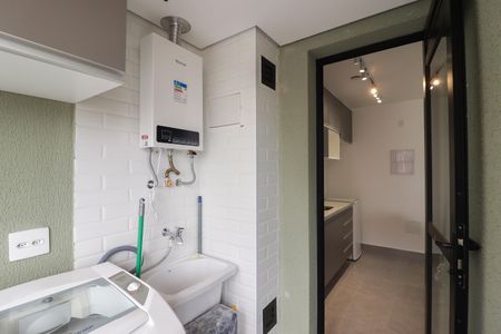 Apartamento para alugar com 47m², 2 quartos e 1 vagaCozinha e Área de Serviço