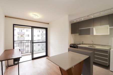 Sala de apartamento para alugar com 2 quartos, 47m² em Parque Mandaqui, São Paulo