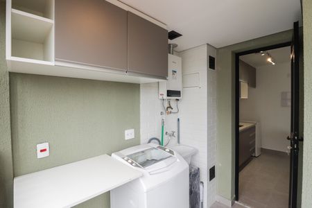 Apartamento para alugar com 47m², 2 quartos e 1 vagaCozinha e Área de Serviço