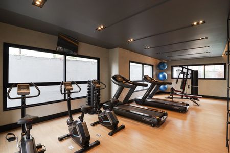 Apartamento para alugar com 47m², 2 quartos e 1 vagaAcademia