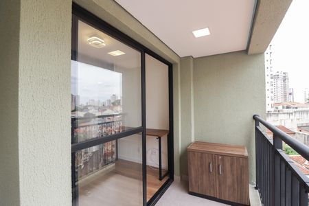 Apartamento para alugar com 47m², 2 quartos e 1 vagaVaranda