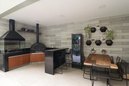 Apartamento para alugar com 47m², 2 quartos e 1 vagaChurrasqueira