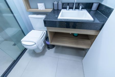 Studio à venda com 24m², 1 quarto e sem vagaBanheiro