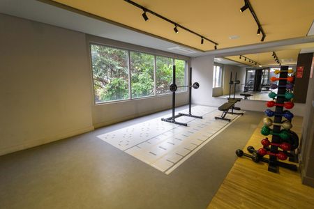 Studio à venda com 24m², 1 quarto e sem vagaÁrea Comum - Academia