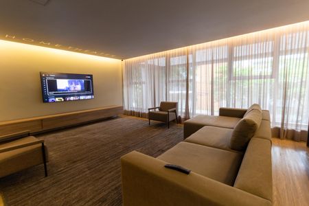 Studio à venda com 24m², 1 quarto e sem vagaÁrea Comum - Home Theater