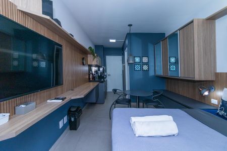 Studio de kitnet/studio à venda com 1 quarto, 24m² em Pompeia, São Paulo